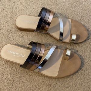 Kenneth Cole New York Valen Scroll sandal …